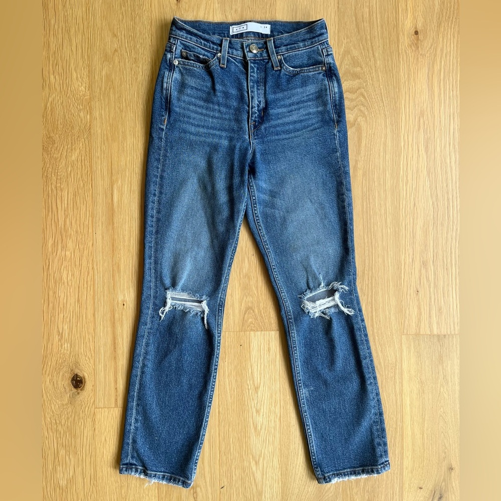 AYR The Yes Yes Yes Jean, size: W24